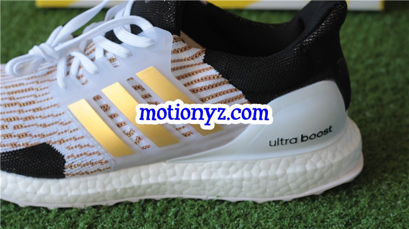 Real Boost Adidas Ultra Boost 3.0 Gold Trophy Custom